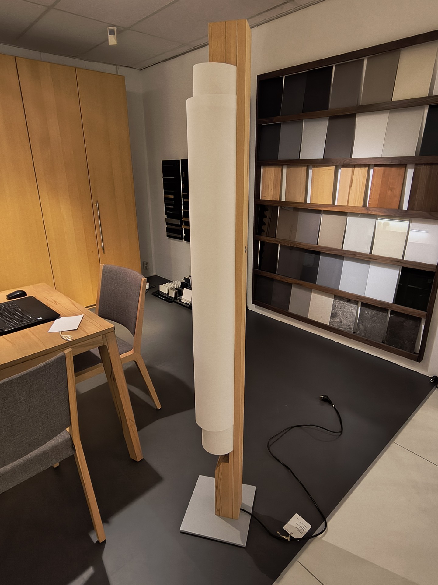 Vloerlamp kernbeuken