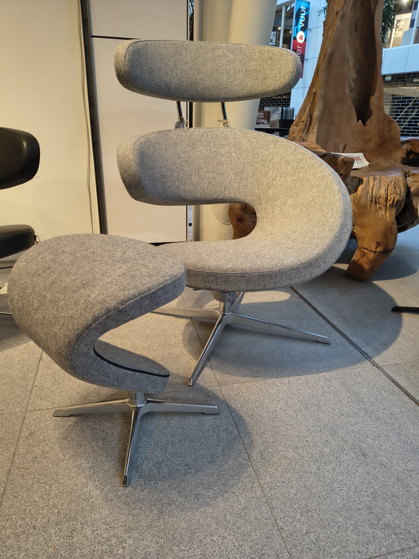 Varier Peel met voetenbank