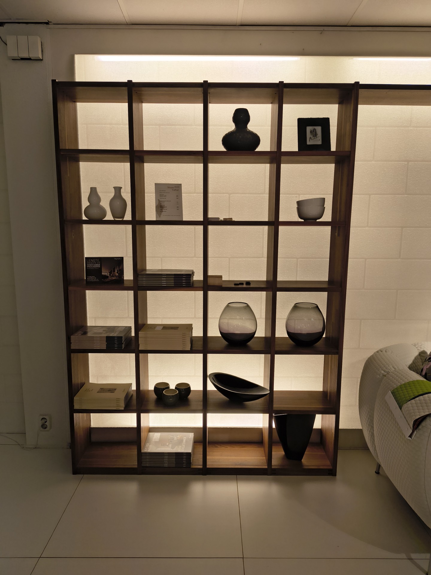 TEAM7 Boekenregaal breed