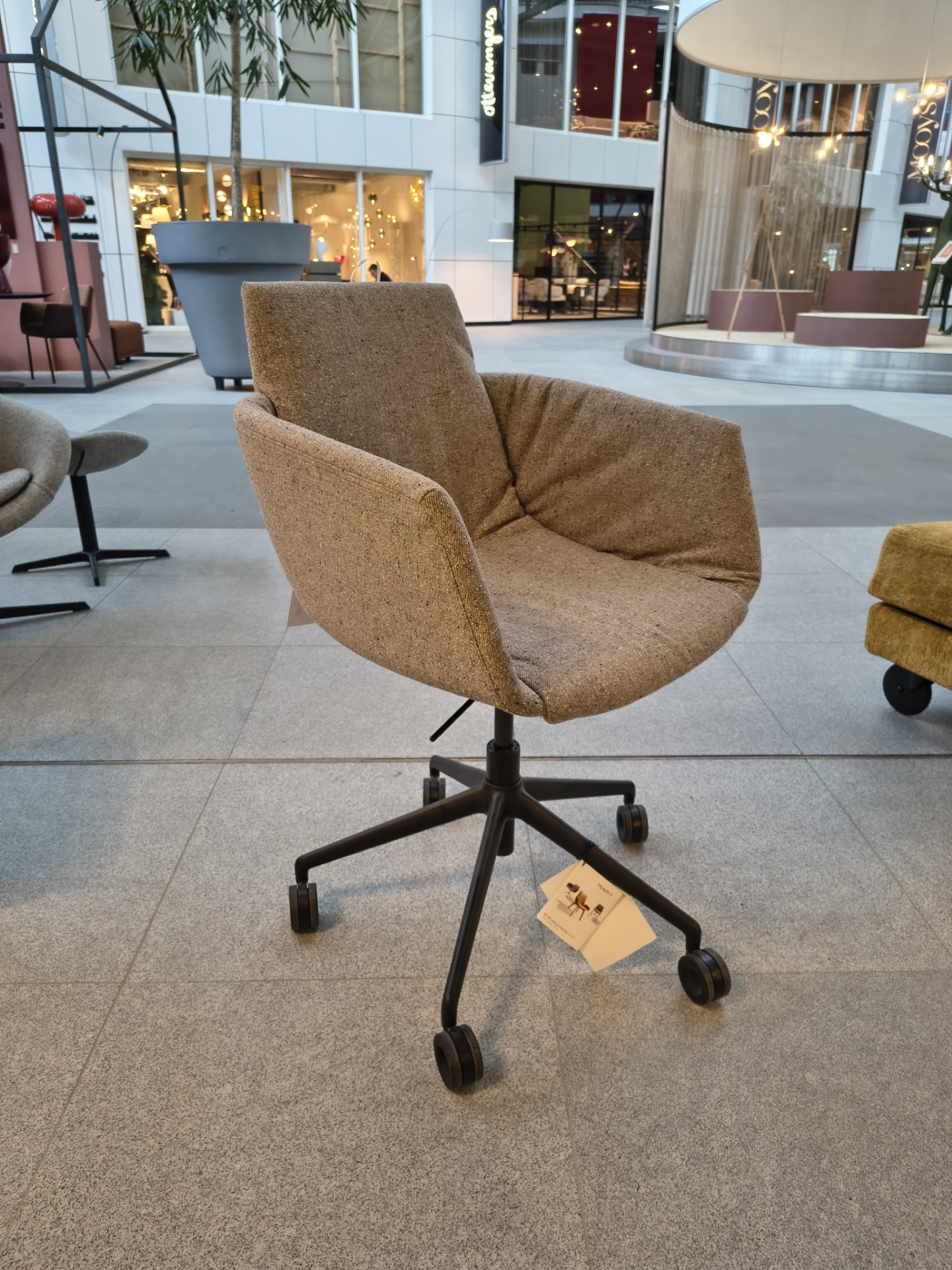 TEAM7 Bureaustoel Grand Lui