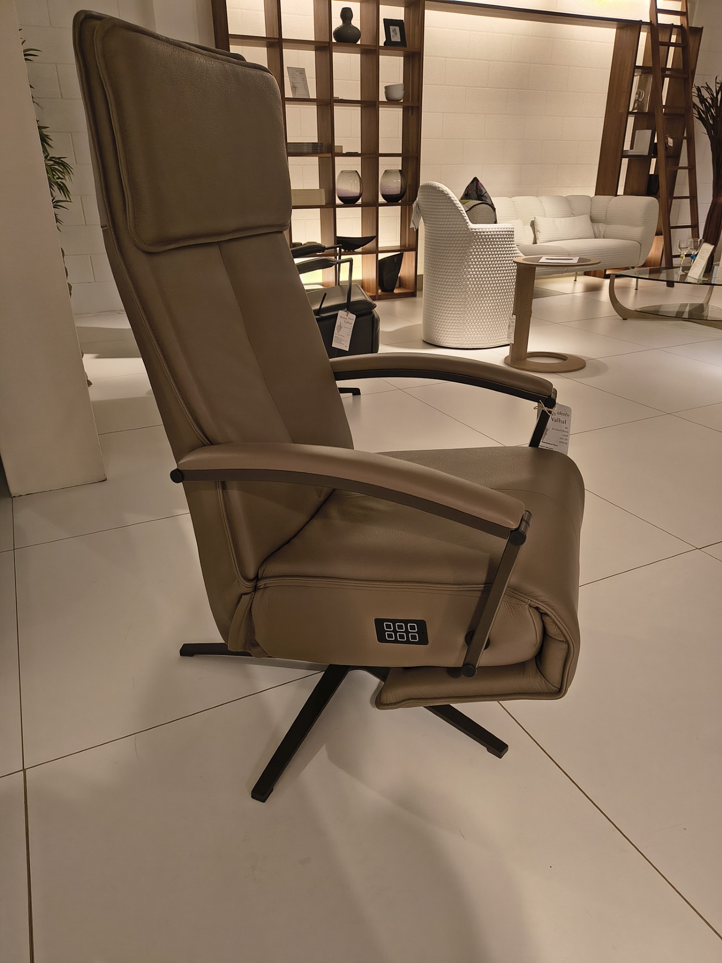 Dat Zit! fauteuil Shape