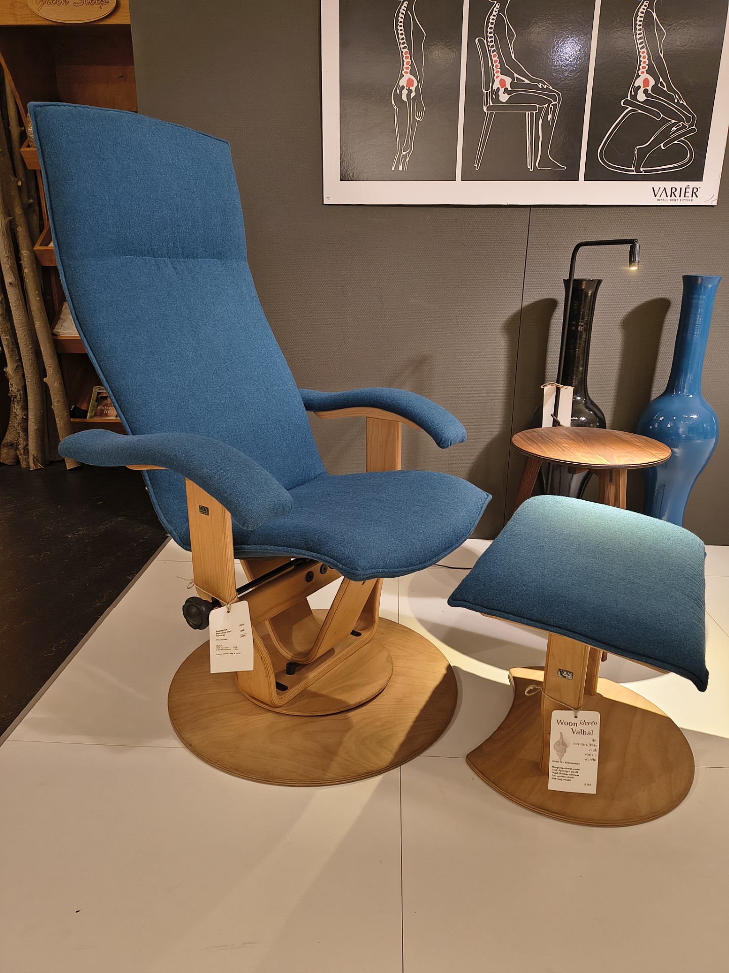 Moizi 13 met voetenbank