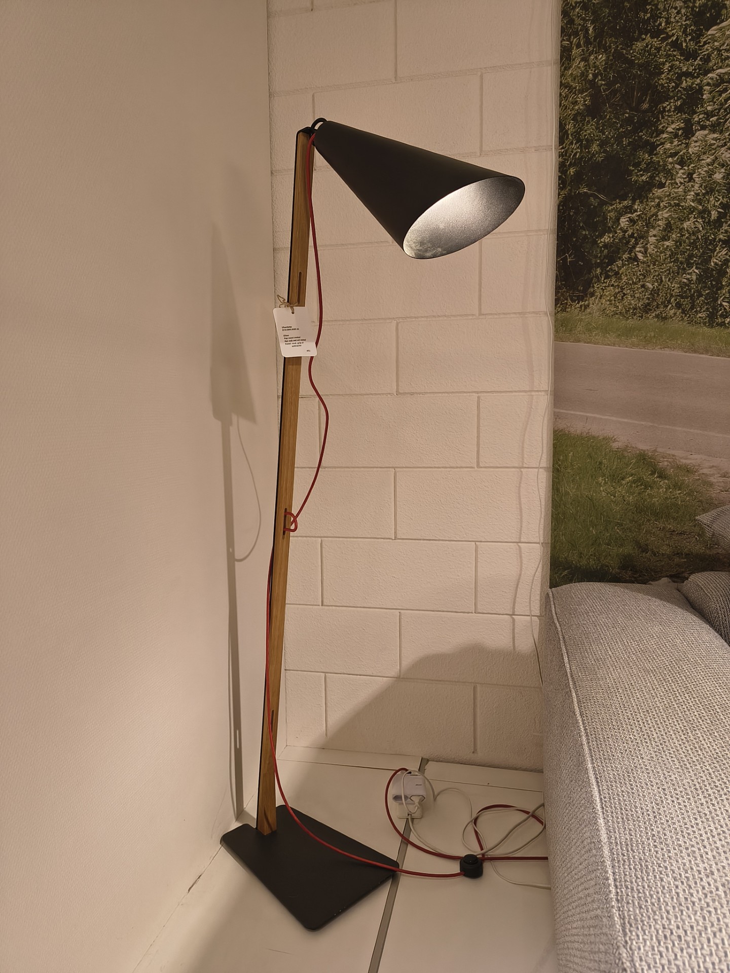 Domus lamp design