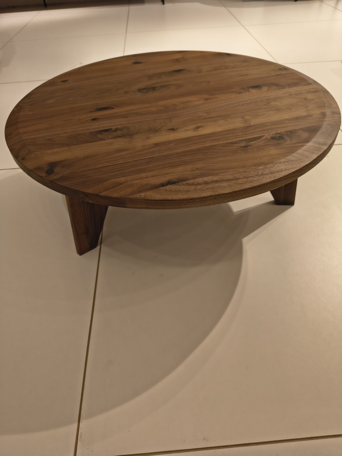 TEAM7 Salontafel Ur rond