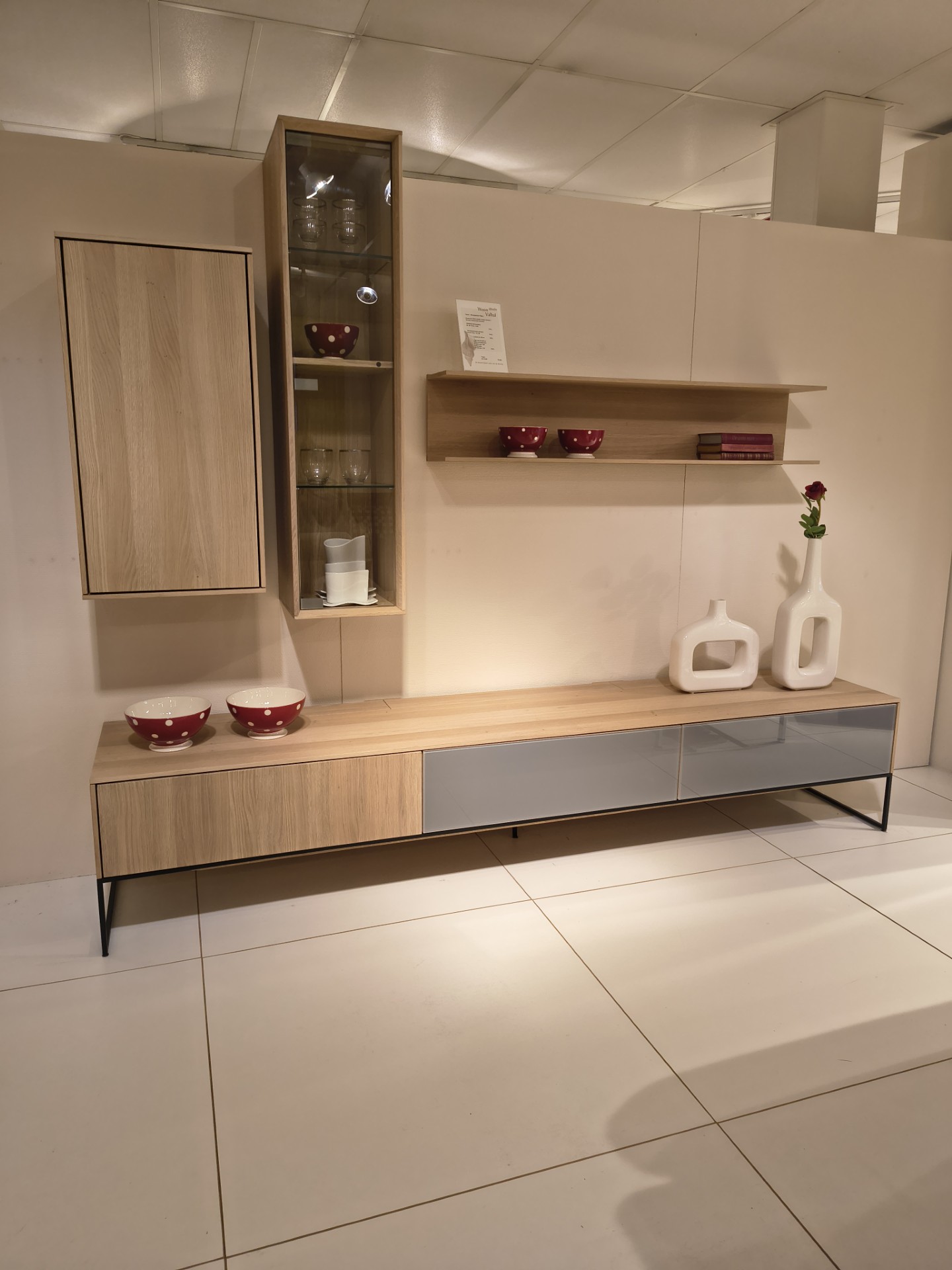 TEAM7 Wandkast Filigno