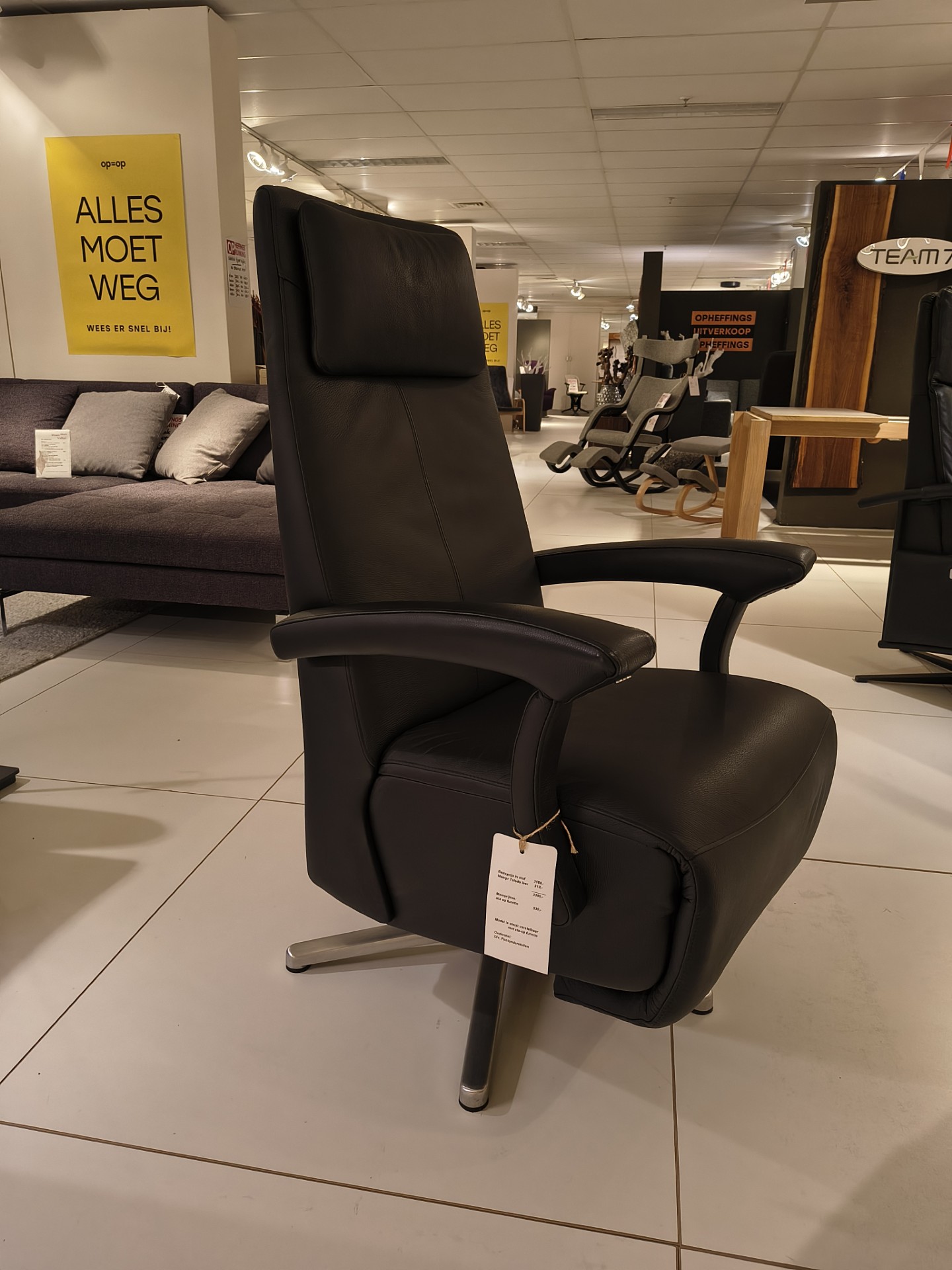 Dat Zit! Fauteuil Universal met sta-op