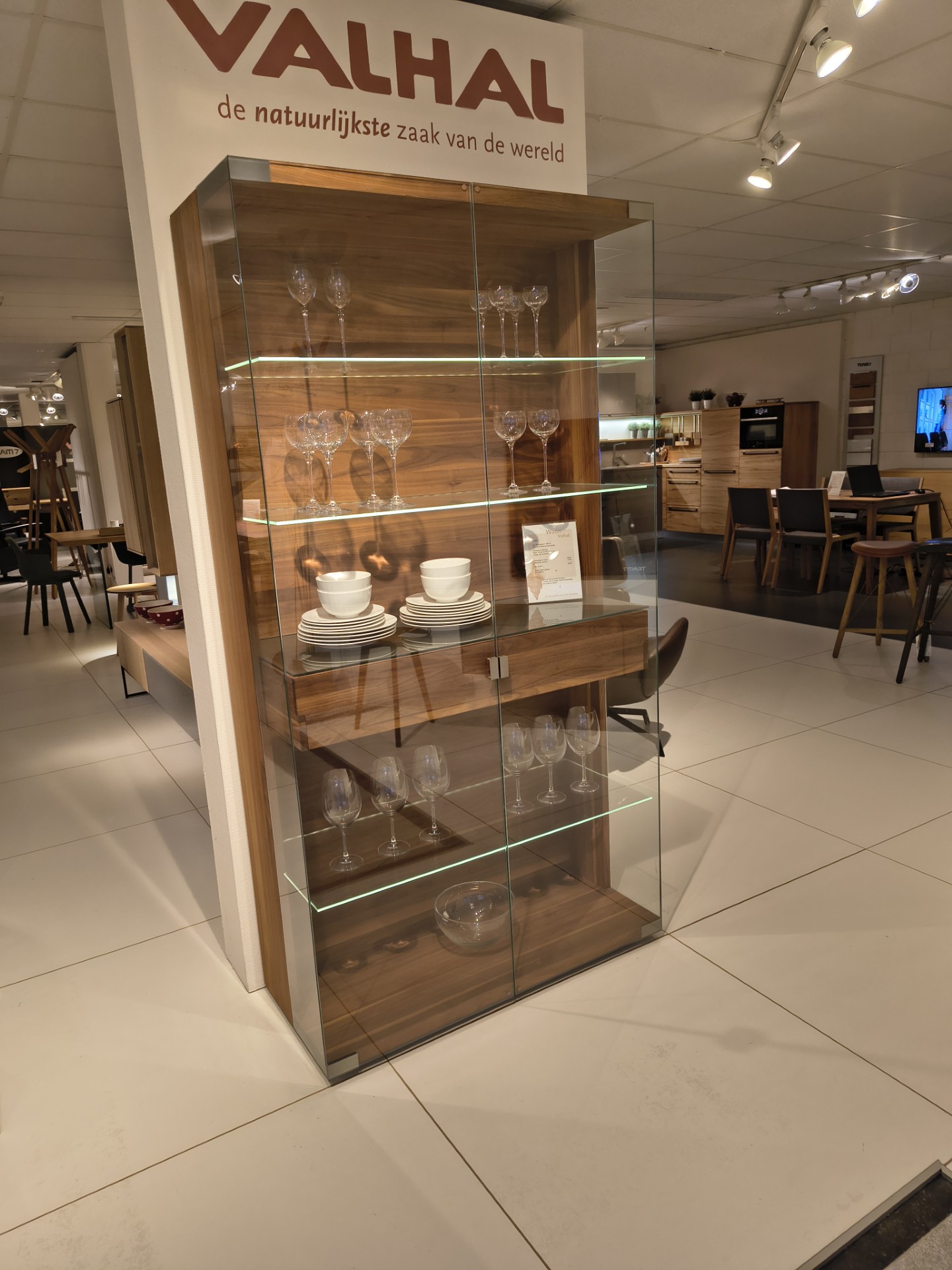 TEAM7 Vitrinekast Nox