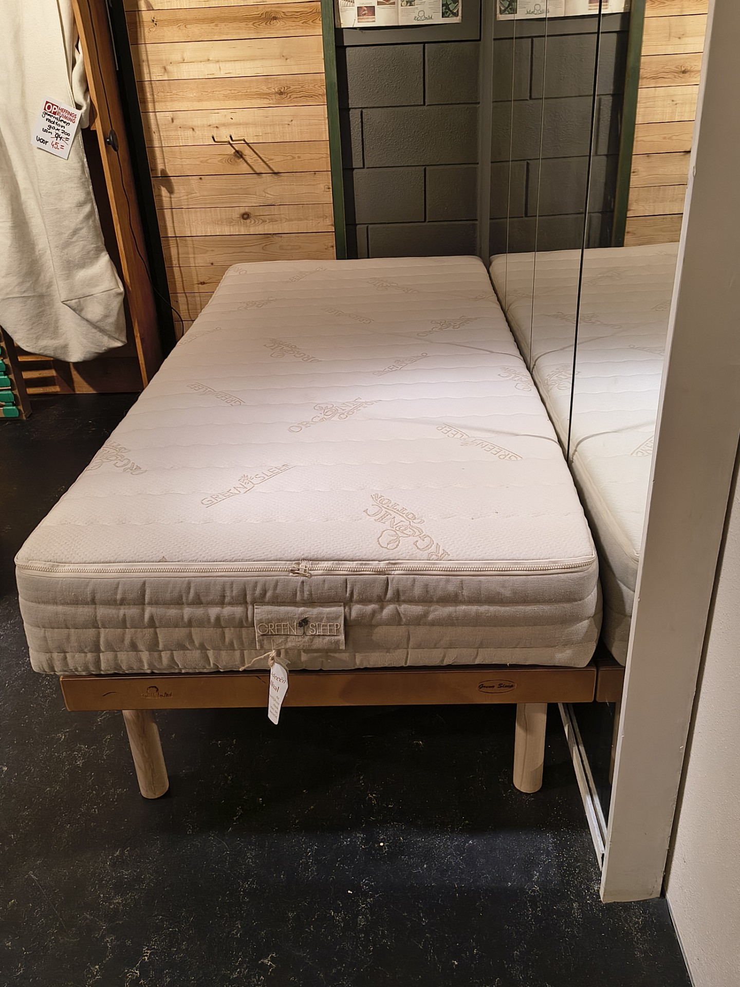 Greensleep matrassen