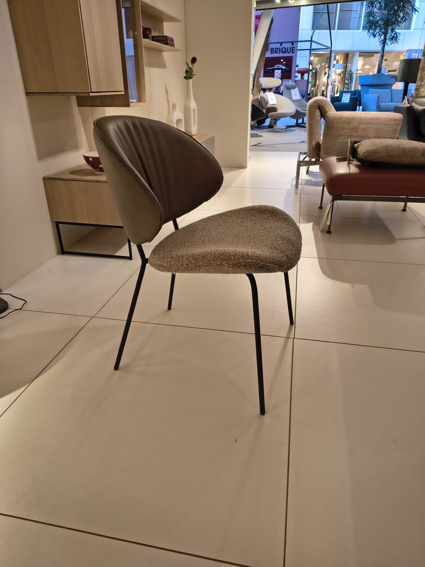 KFF Eetkamerstoel Alvaro