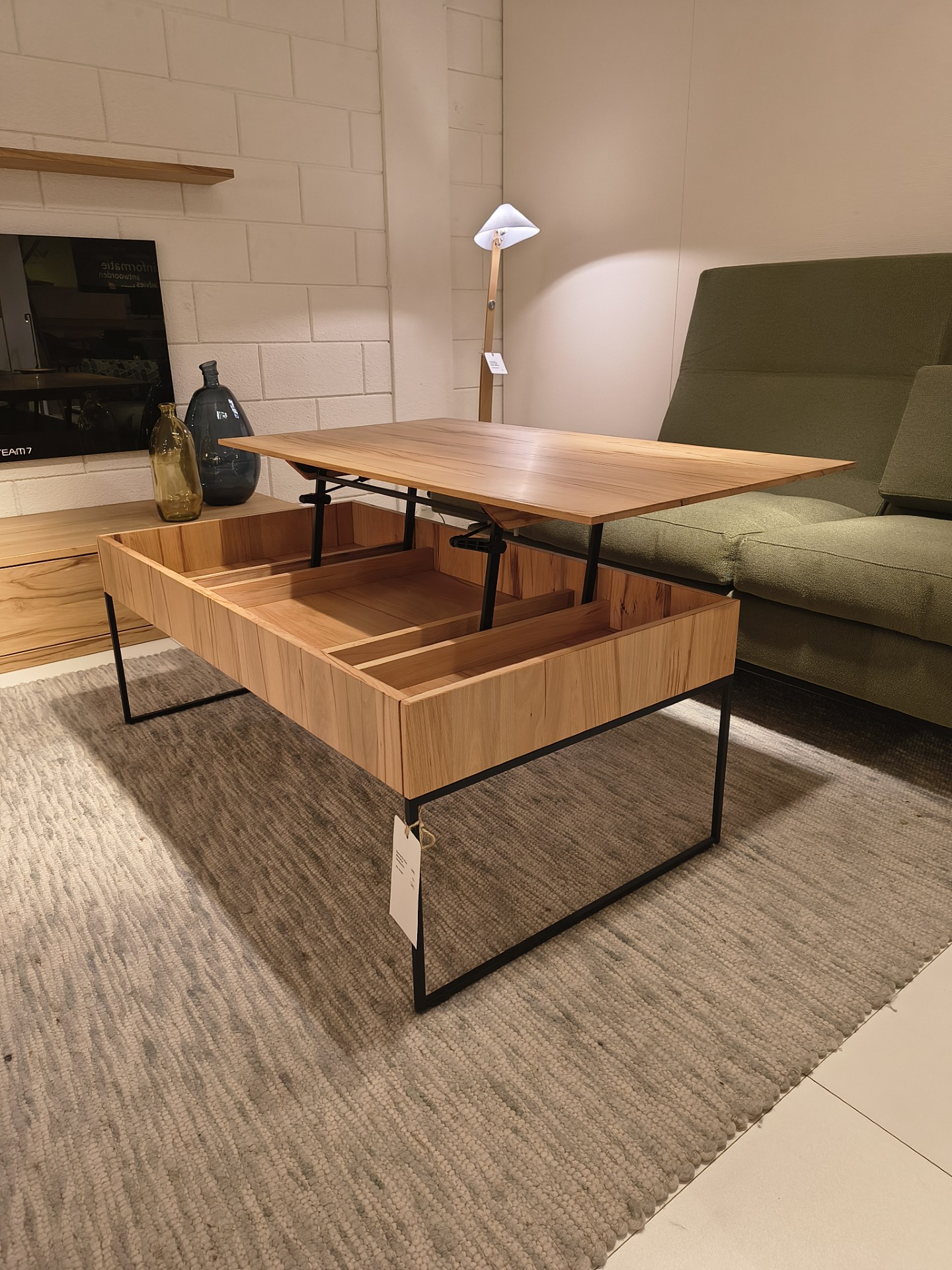 TEAM7 Salontafel Filigno Step