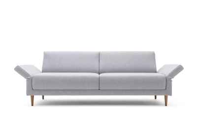 Freistil Sofa 141 zilver grijs