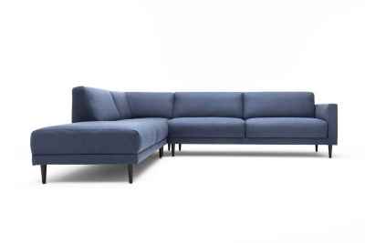Freistil Sofa 141 azuurblauw