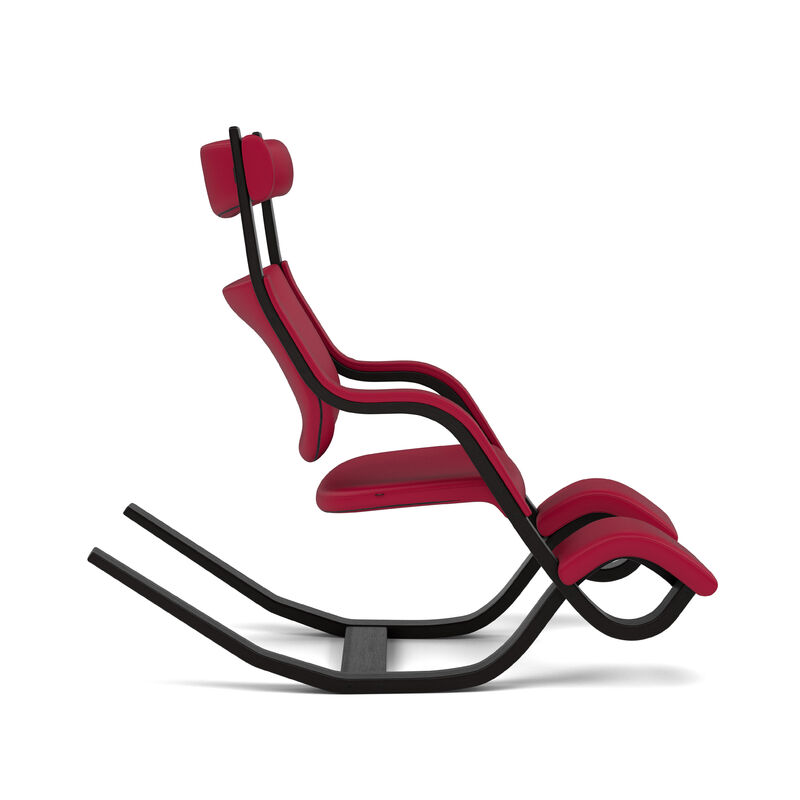 varier gravity trade side black lacquered small
