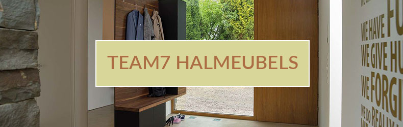 TEAM7 Halmeubelen