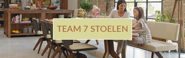 Team 7 Stoelen bij Valhal Groningen