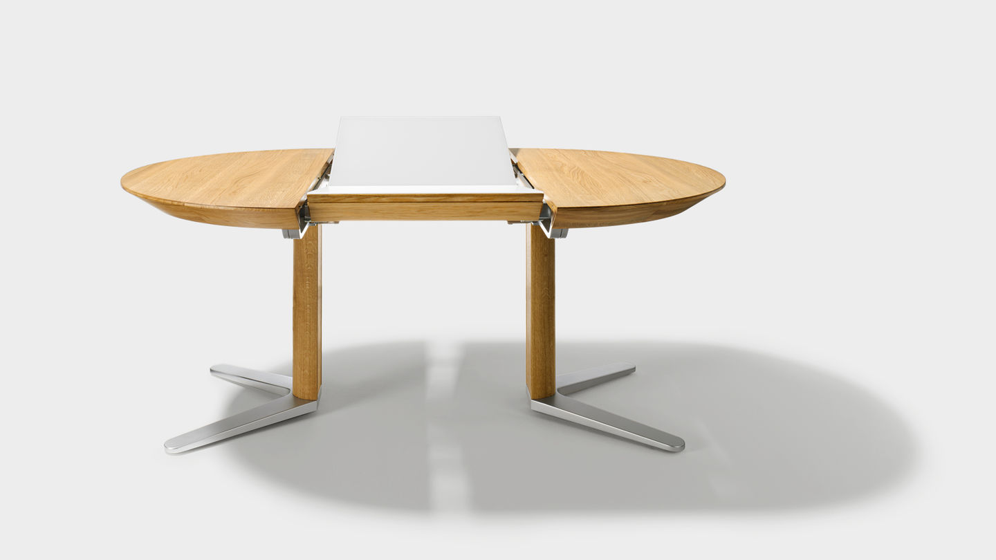 team tafel girado uittrek glas