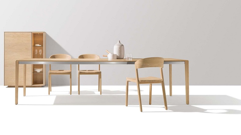 team tafel stoel mylon