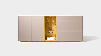 team dressoir cubus pure design element