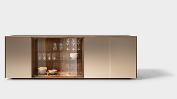 team dressoir filigno glasvitrine