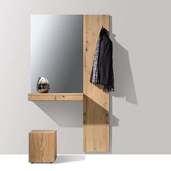 team garderobe wandpaneel