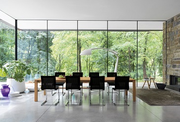 team magnum tafel stoelen